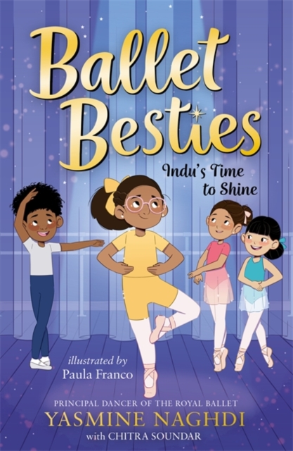 Book cover of Ballet Besties: Indu's Time to Shine