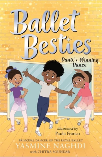 Book cover of Ballet Besties: Dante's Winning Dance