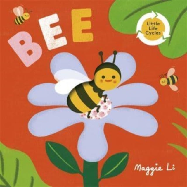 Book cover of Little Life Cycles: Bee
