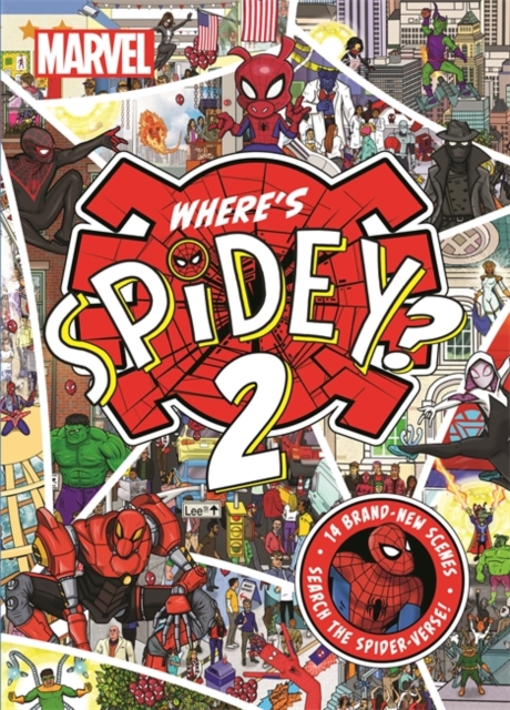 Marvel Spider-Man 1001 Stickers (1001 Stickers Marvel) –