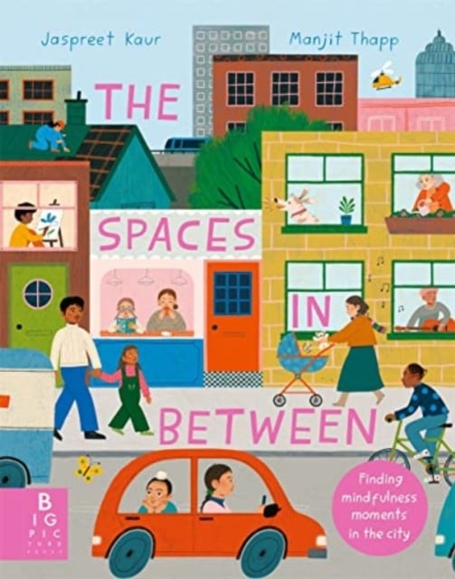 Book cover of The Spaces In Between