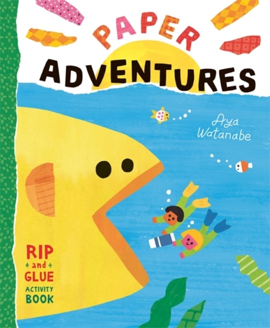 Book cover of Paper Adventures