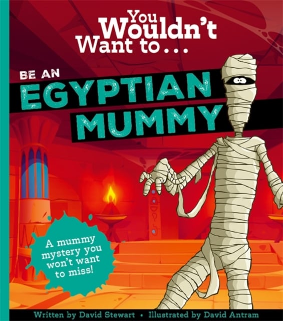 Book cover of You Wouldn't Want To Be An Egyptian Mummy!