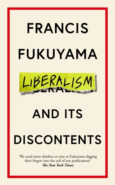 Book cover of Liberalism and Its Discontents