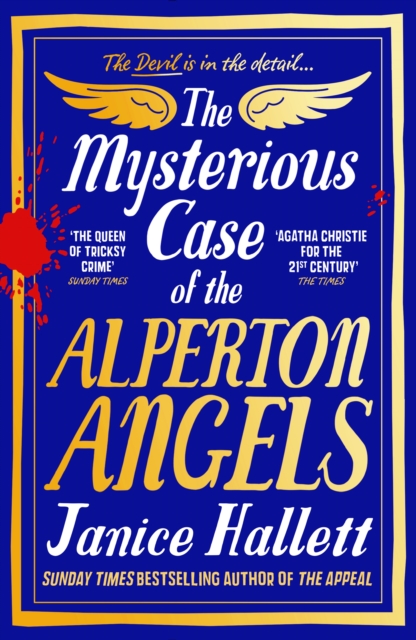Book cover of The Mysterious Case of the Alperton Angels