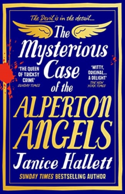 Book cover of The Mysterious Case of the Alperton Angels