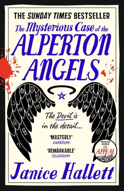 Book cover of The Mysterious Case of the Alperton Angels