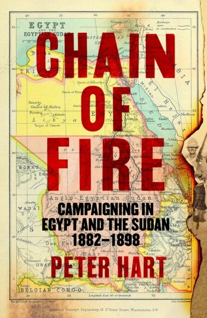 Book cover of Chain of Fire