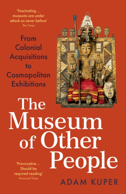 Book cover of The Museum of Other People