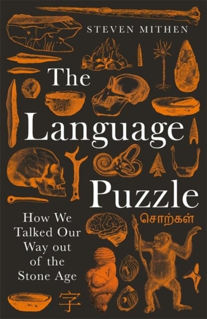 Book cover of The Language Puzzle