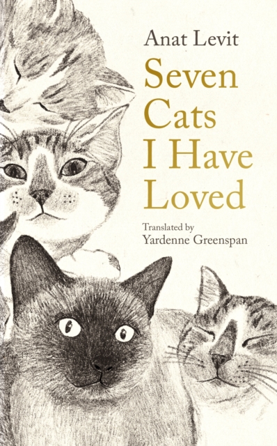 Book cover of Seven Cats I Have Loved
