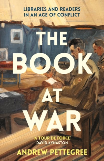 Book cover of The Book at War