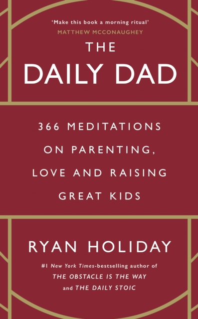 Book cover of The Daily Dad