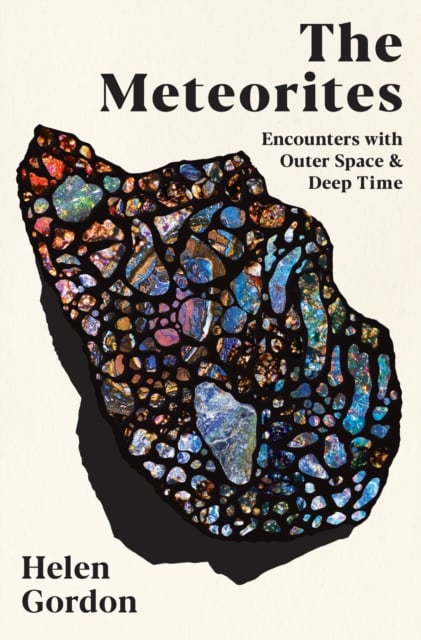 Book cover of The Meteorites