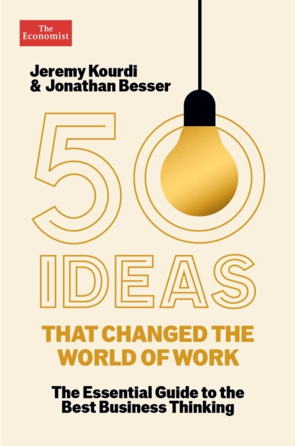 Book cover of 50 Ideas that Changed the World of Work
