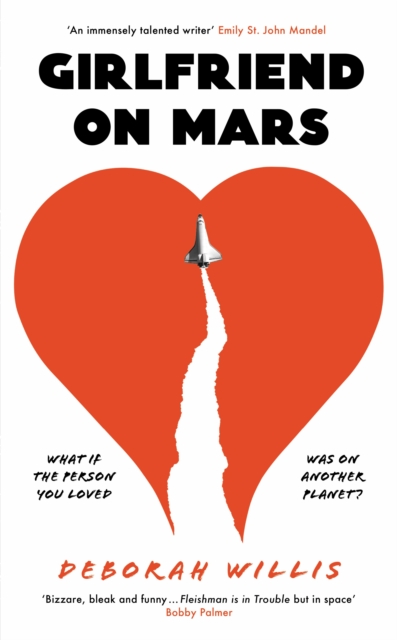 Book cover of Girlfriend on Mars