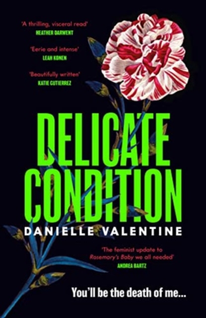 Book cover of Delicate Condition