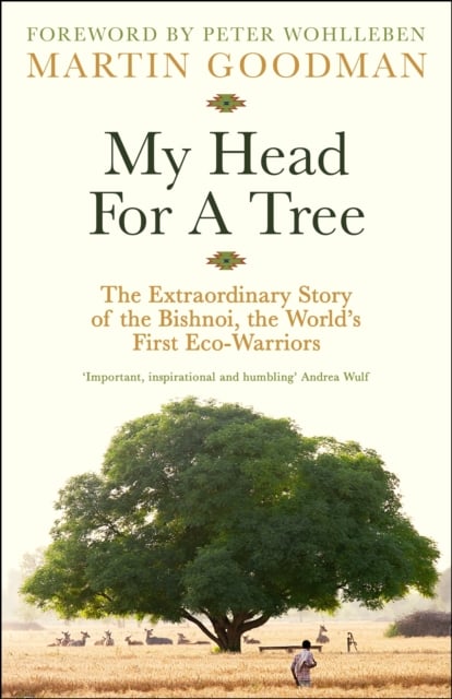 Book cover of My Head For A Tree