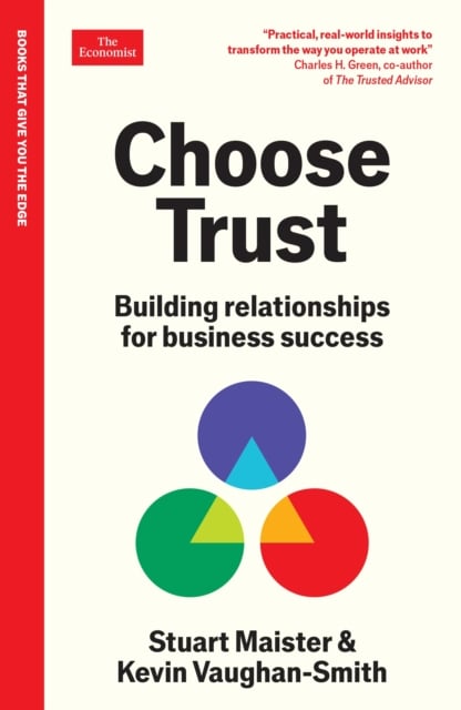 Book cover of Choose Trust