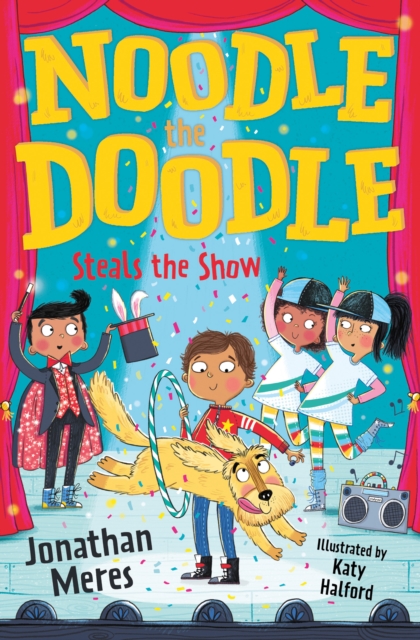Book cover of Noodle the Doodle Steals the Show