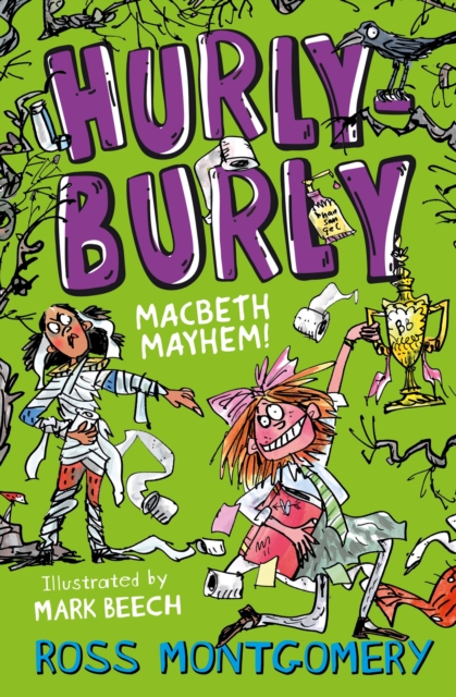Book cover of Hurly Burly
