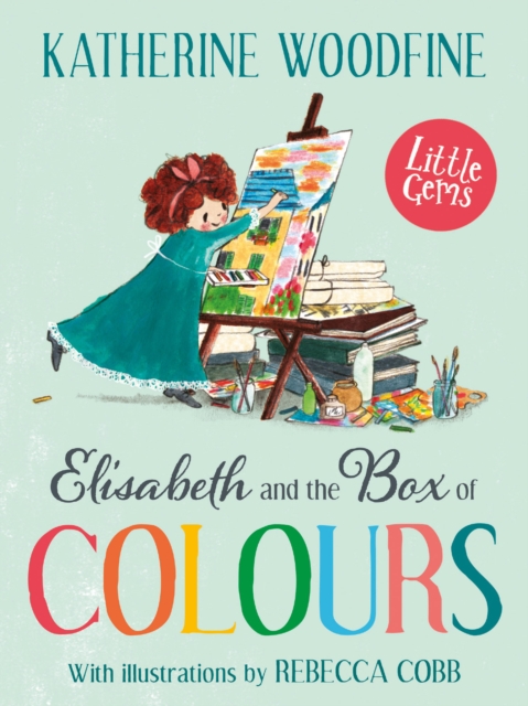 Book cover of Elisabeth and the Box of Colours