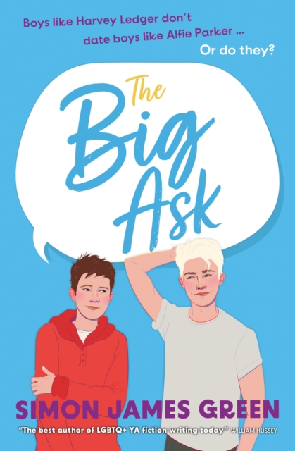 Book cover of The Big Ask