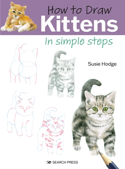 Book cover of How to Draw: Kittens