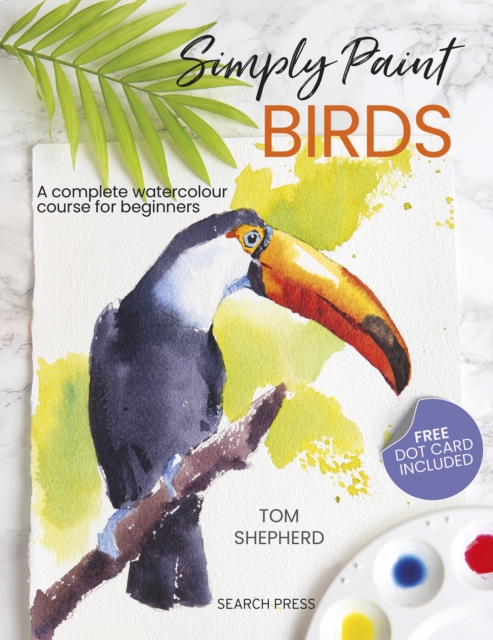 Book cover of Simply Paint Birds