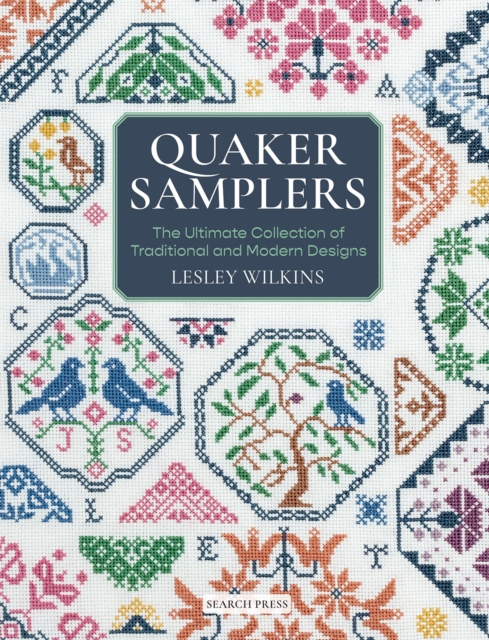 Book cover of Quaker Samplers