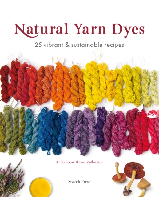 Book cover of Natural Yarn Dyes