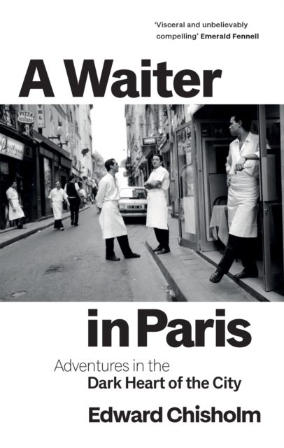 Book cover of A Waiter in Paris