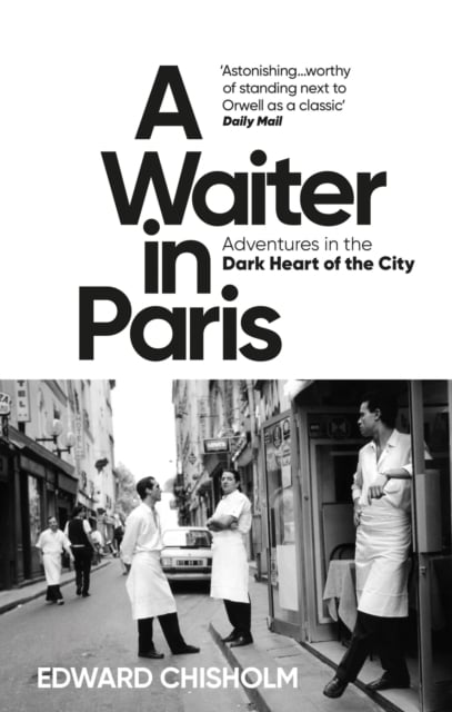 Book cover of A Waiter in Paris