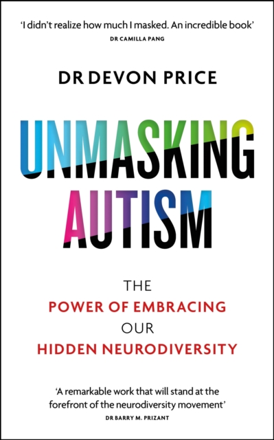 Book cover of Unmasking Autism