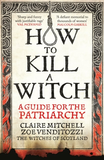 Book cover of HOW TO KILL A WITCH