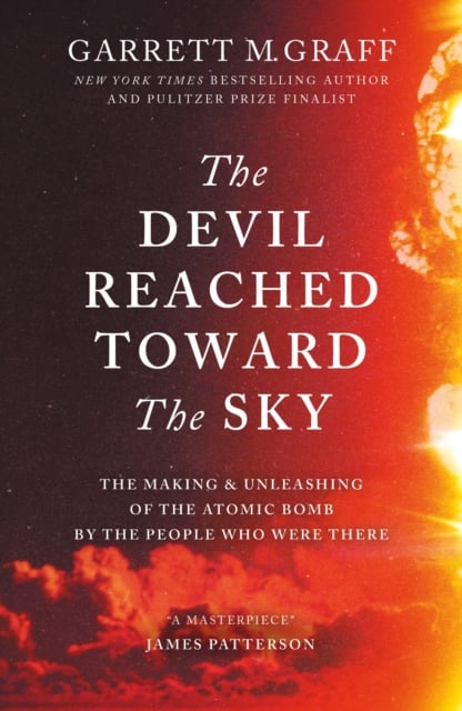 Book cover of The Devil Reached Toward the Sky