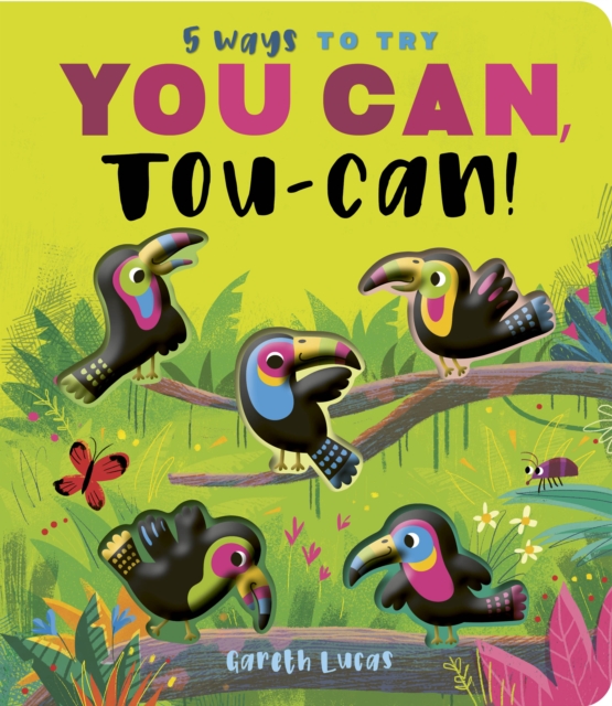 Book cover of You Can, Toucan!