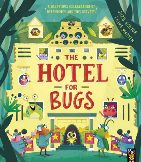Book cover of The Hotel for Bugs
