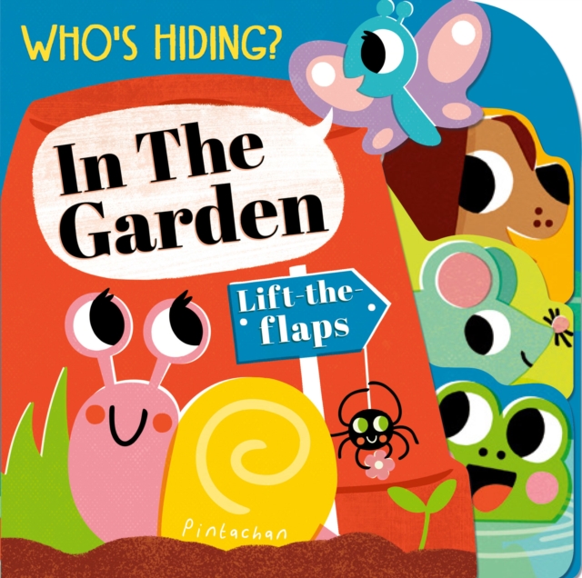 Book cover of Who's Hiding? In the Garden