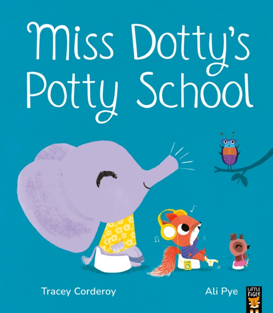 Book cover of Miss Dotty's Potty School