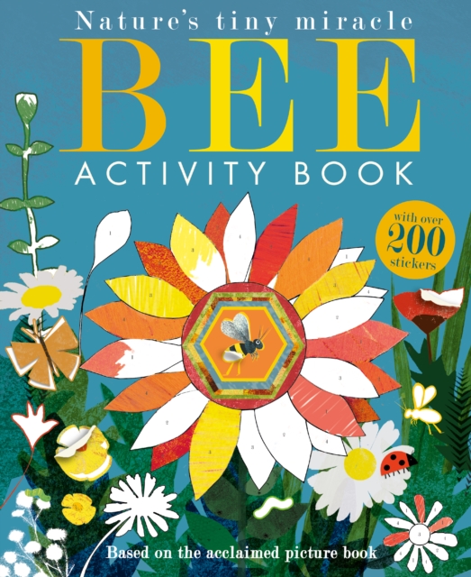 Book cover of Bee Activity Book