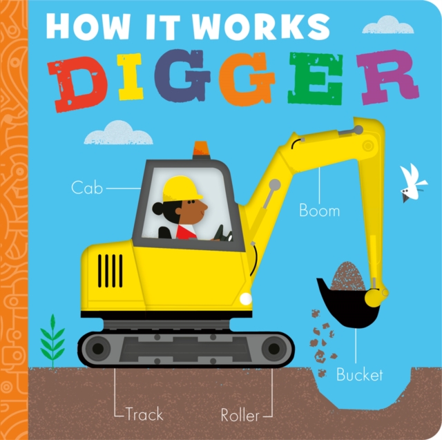 Book cover of How it Works: Digger