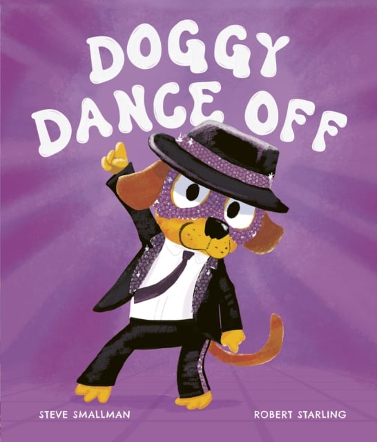 Book cover of Doggy Dance Off