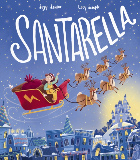 Santa's Lost Sleigh: A Christmas Book about Santa and His Reindeer [Book]