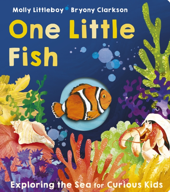 Book cover of One Little Fish