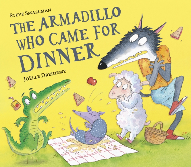 Book cover of The Armadillo Who Came for Dinner