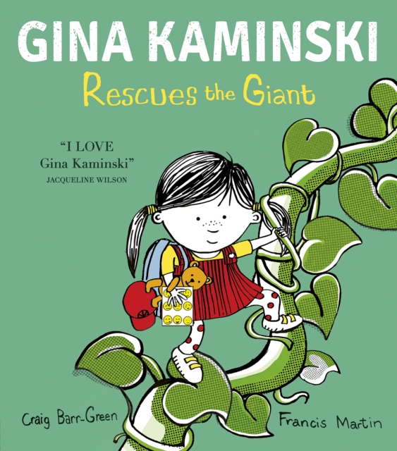 Book cover of Gina Kaminski Rescues the Giant