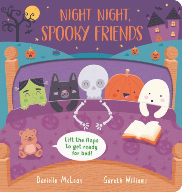 Book cover of Night Night, Spooky Friends