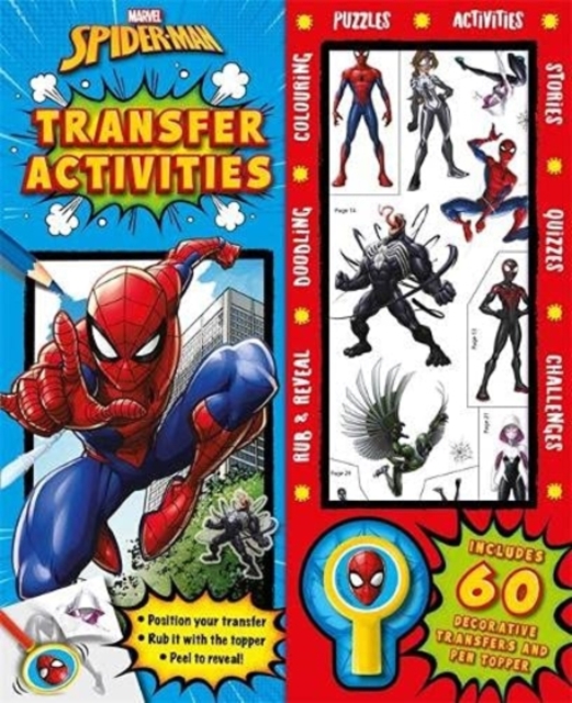 Livre puzzle spiderman - Marvel