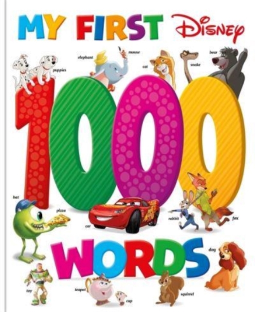 My First Disney 1000 Words By Walt Disney 